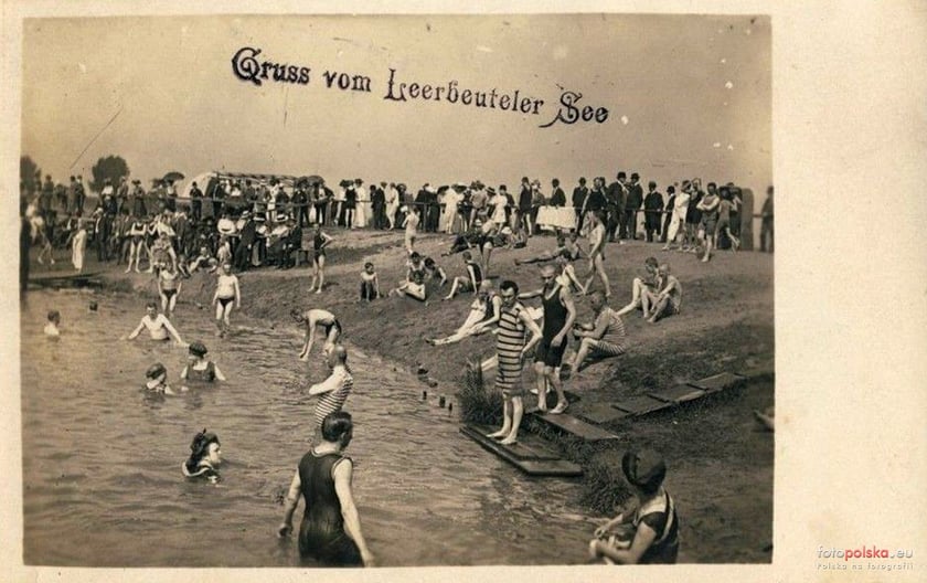 Kąpielisko Morskie Oko - Familienbad Leerbeutel See w latach 1911-1939