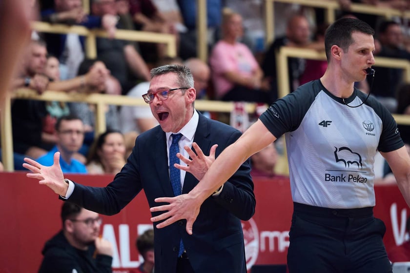 Mecz Spójnia Stargard - Śląsk Wrocław. Mecz nr 1