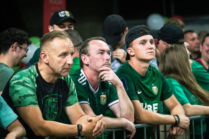 Mecz Śląsk Wrocław - Spójnia Stargard w Hali Stulecia 4 czerwca