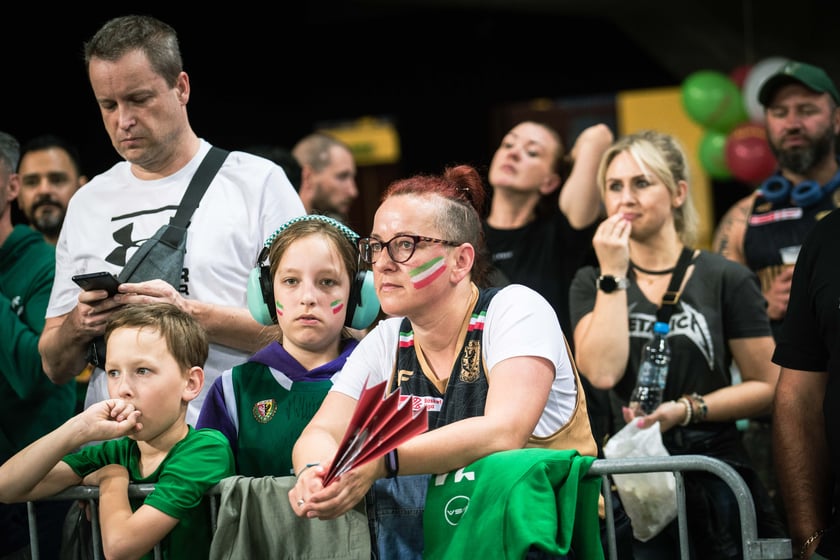 Mecz Śląsk Wrocław - Spójnia Stargard w Hali Stulecia 4 czerwca
