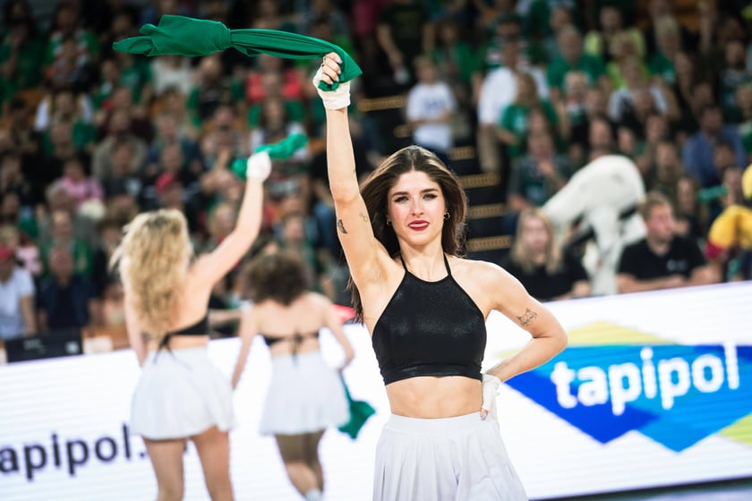 Mecz Śląsk Wrocław - Spójnia Stargard w Hali Stulecia 4 czerwca