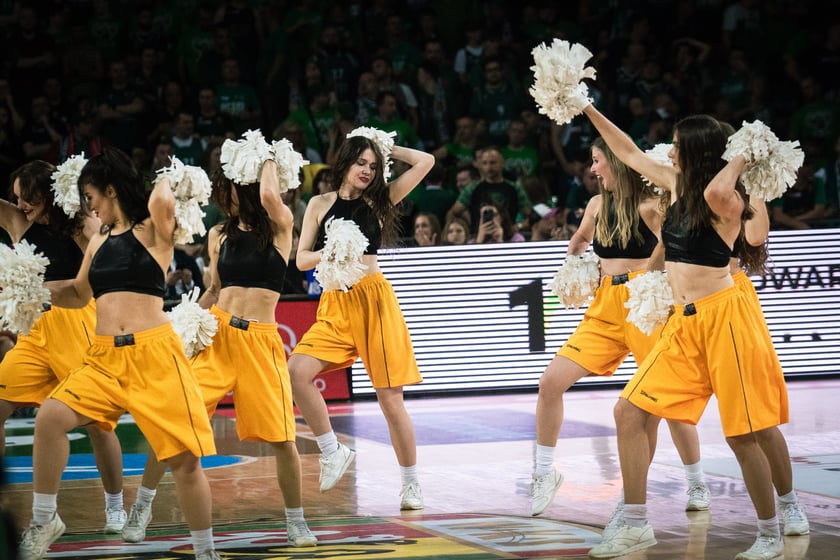 Mecz Śląsk Wrocław - Spójnia Stargard w Hali Stulecia 4 czerwca