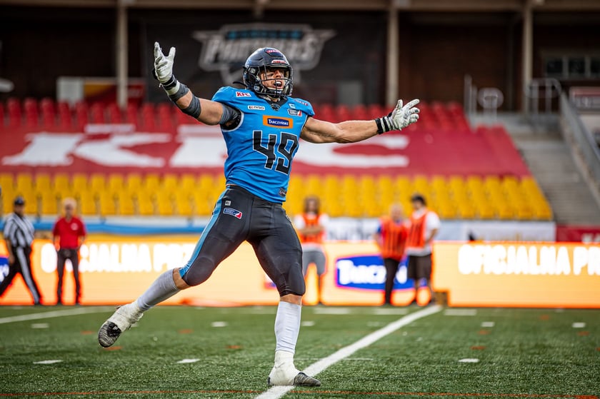 Zawodnicy Panthers Wroclaw