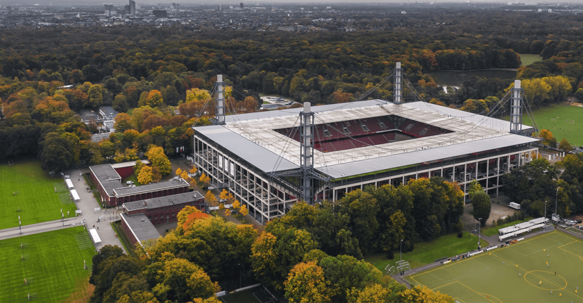 Pojemność &ndash; 47 000
Klub &ndash; FC Koeln
Mecze Euro 2024:

Węgry &ndash; Szwajcaria
Szkocja &ndash; Szwajcaria
Anglia &ndash; Słowenia
Belgia &ndash; Rumunia
spotkanie 1/8 finału
