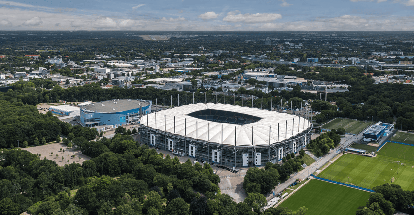 Pojemność &ndash; 50 000
Klub &ndash; Hamburger SV
Mecze Euro 2024:

Chorwacja &ndash; Albania
Polska &ndash; Holandia
Gruzja &ndash; Czechy
Czechy &ndash; Turcja
spotkanie 1/4 finału
