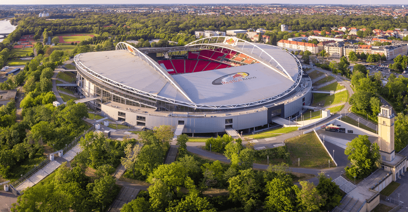 Pojemność &ndash; 42 000
Klub &ndash; RB Lipsk
Mecze Euro 2024:

Chorwacja &ndash; Włochy
Holandia &ndash; Francja
Portugalia &ndash; Czechy
spotkanie 1/8 finału
