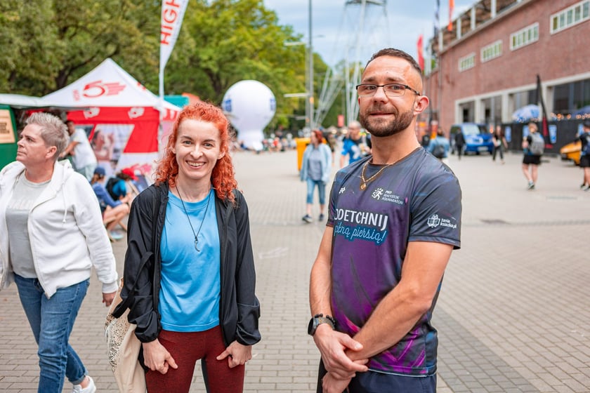 10. PKO Nocny Wrocław Półmaraton – zobaczcie zdjęcia uczestników tuż przed startem