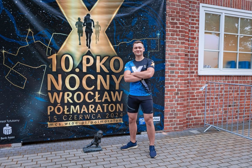 10. PKO Nocny Wrocław Półmaraton – zobaczcie zdjęcia uczestników tuż przed startem