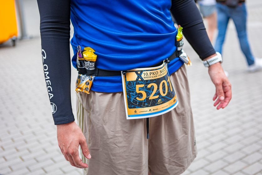 10. PKO Nocny Wrocław Półmaraton – zobaczcie zdjęcia uczestników tuż przed startem