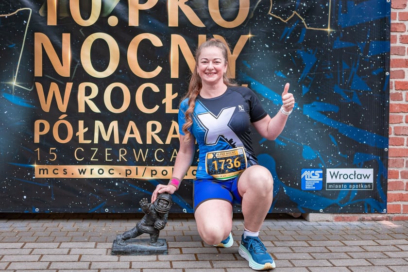 10. PKO Nocny Wrocław Półmaraton – zobaczcie zdjęcia uczestników tuż przed startem