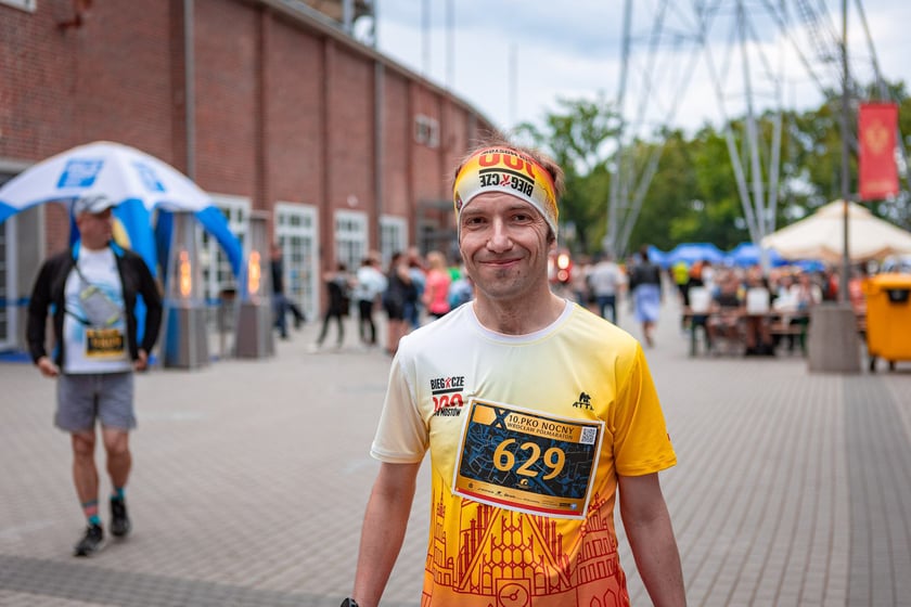 10. PKO Nocny Wrocław Półmaraton – zobaczcie zdjęcia uczestników tuż przed startem