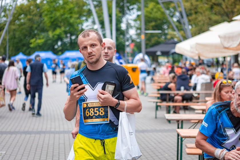 10. PKO Nocny Wrocław Półmaraton – zobaczcie zdjęcia uczestników tuż przed startem