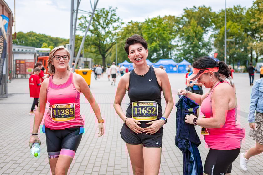 10. PKO Nocny Wrocław Półmaraton – zobaczcie zdjęcia uczestników tuż przed startem