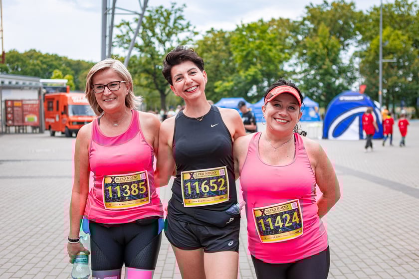 10. PKO Nocny Wrocław Półmaraton – zobaczcie zdjęcia uczestników tuż przed startem