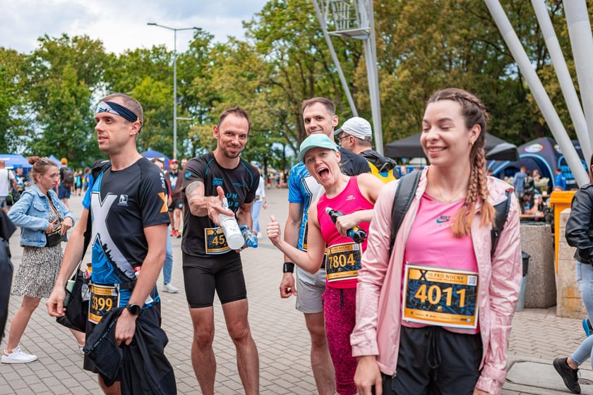 10. PKO Nocny Wrocław Półmaraton – zobaczcie zdjęcia uczestników tuż przed startem