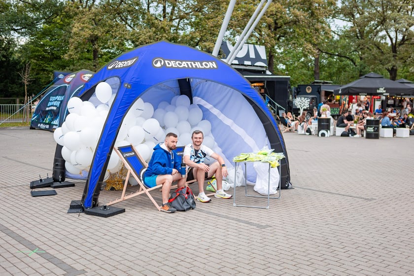 10. PKO Nocny Wrocław Półmaraton – zobaczcie zdjęcia uczestników tuż przed startem