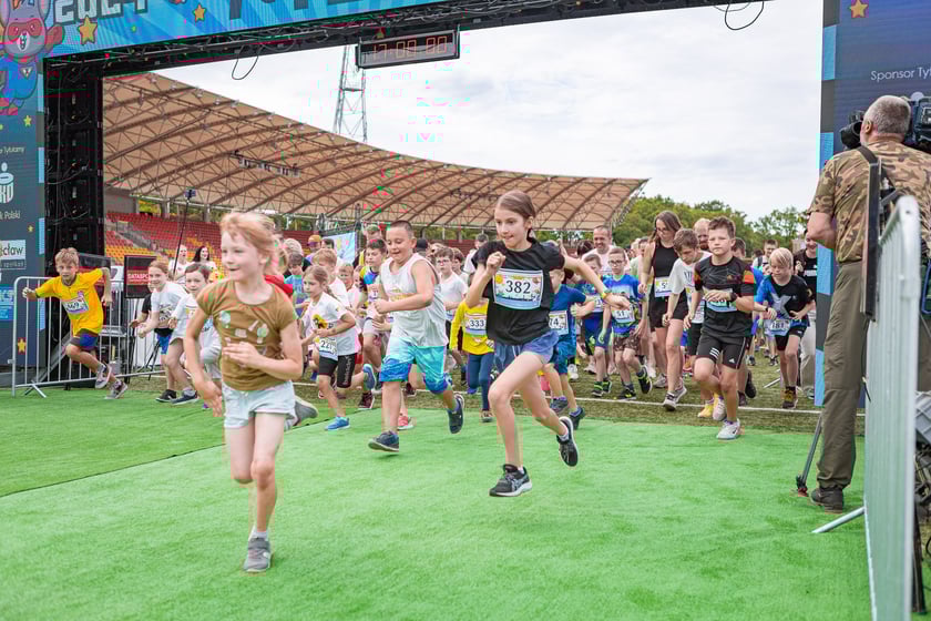 PKO Wieczorny Bieg Rodzinny im. Jerzego Witkowskiego - Wrocław czerwiec 2024