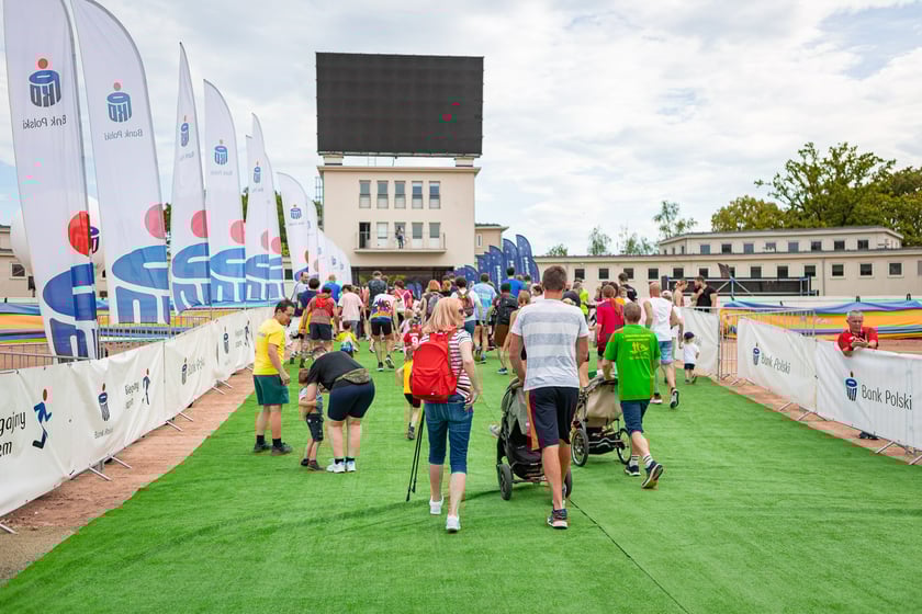 PKO Wieczorny Bieg Rodzinny im. Jerzego Witkowskiego - Wrocław czerwiec 2024