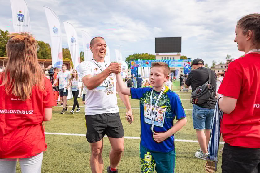 PKO Wieczorny Bieg Rodzinny im. Jerzego Witkowskiego - Wrocław czerwiec 2024