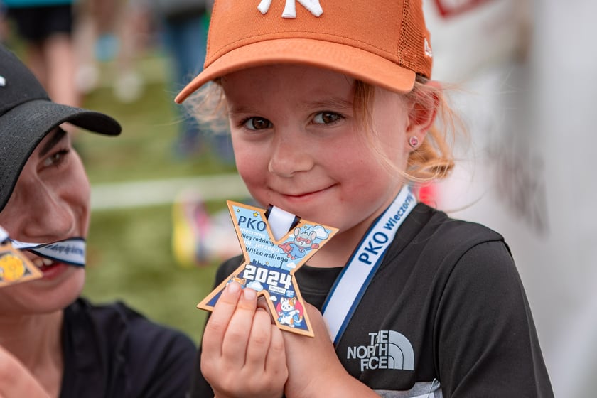 PKO Wieczorny Bieg Rodzinny im. Jerzego Witkowskiego - Wrocław czerwiec 2024