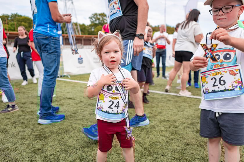 PKO Wieczorny Bieg Rodzinny im. Jerzego Witkowskiego - Wrocław czerwiec 2024