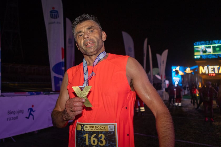 10. PKO Nocny Wrocław Półmaraton. Zdjęcia zawodników
