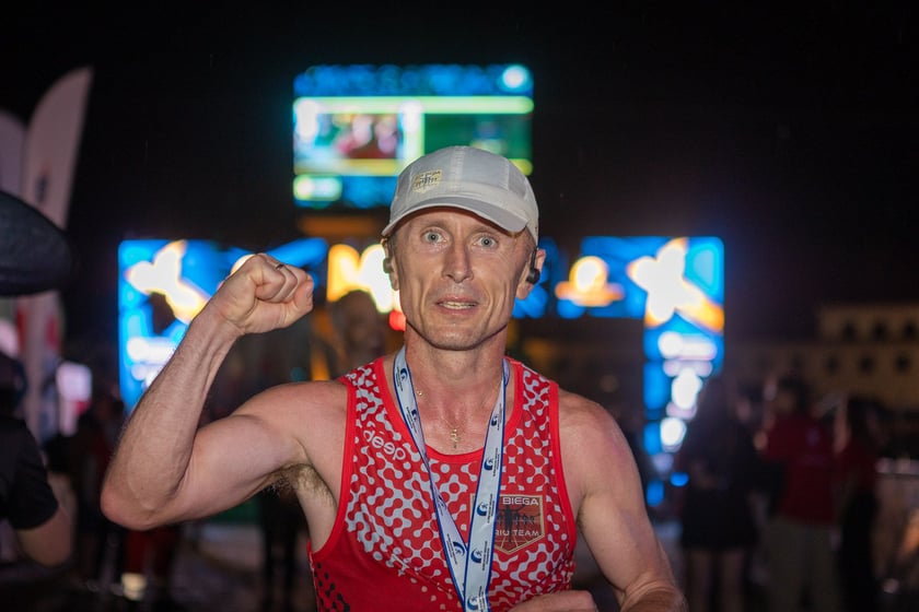 10. PKO Nocny Wrocław Półmaraton. Zdjęcia zawodników