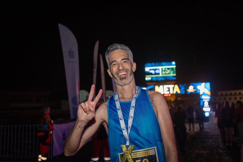 10. PKO Nocny Wrocław Półmaraton. Zdjęcia zawodników