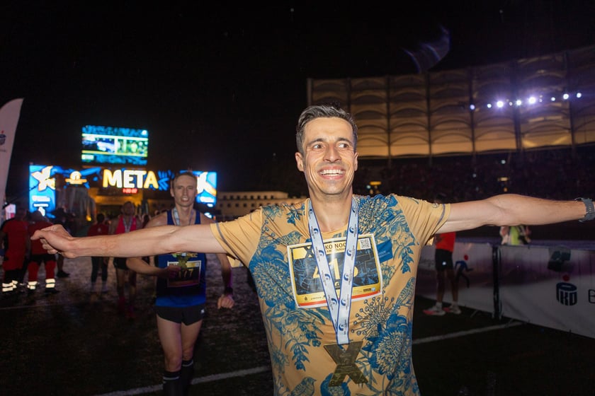 10. PKO Nocny Wrocław Półmaraton. Zdjęcia zawodników