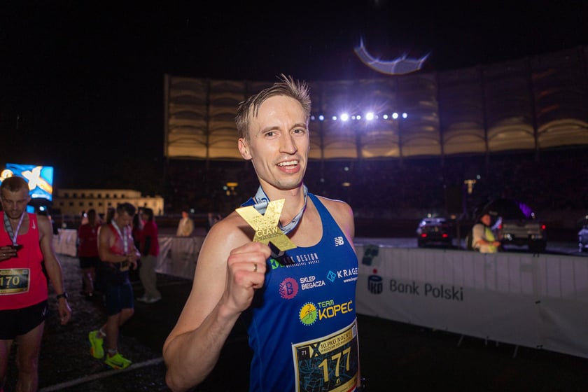 10. PKO Nocny Wrocław Półmaraton. Zdjęcia zawodników