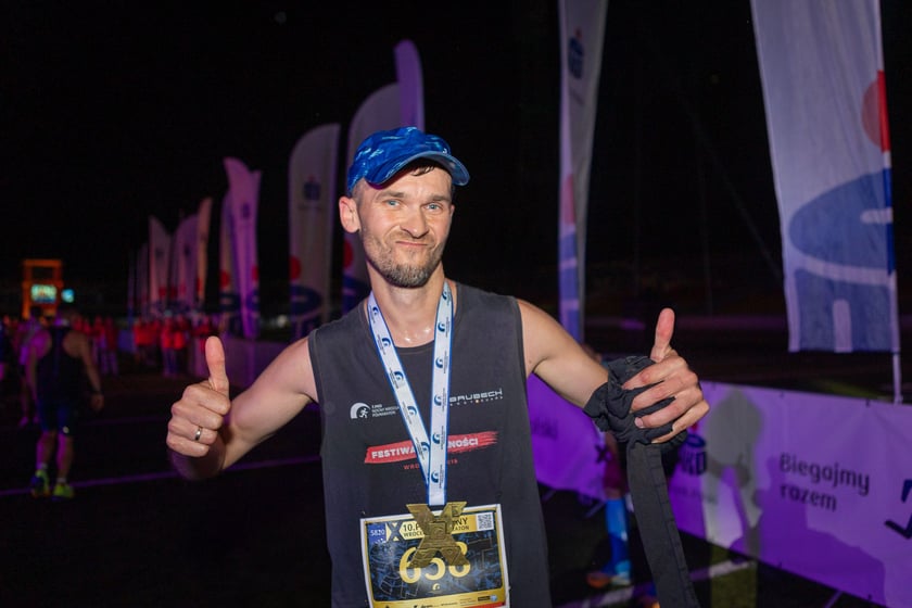 10. PKO Nocny Wrocław Półmaraton. Zdjęcia zawodników