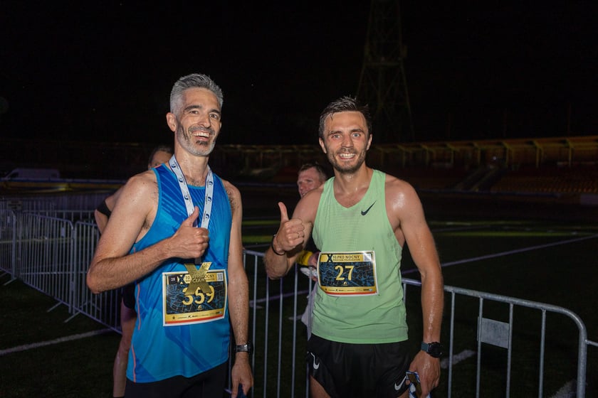 10. PKO Nocny Wrocław Półmaraton. Zdjęcia zawodników