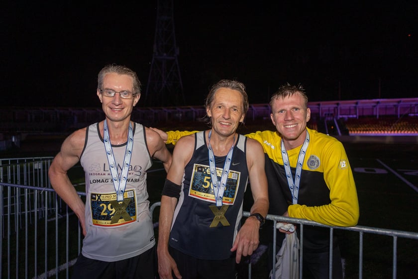 10. PKO Nocny Wrocław Półmaraton. Zdjęcia zawodników