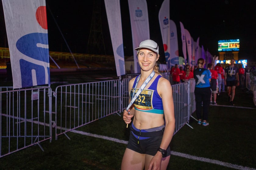 10. PKO Nocny Wrocław Półmaraton. Zdjęcia zawodników