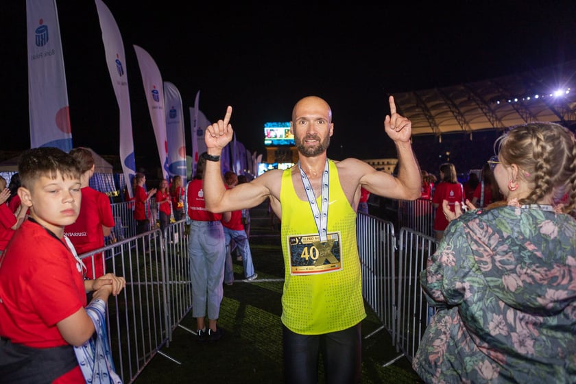 10. PKO Nocny Wrocław Półmaraton. Zdjęcia zawodników