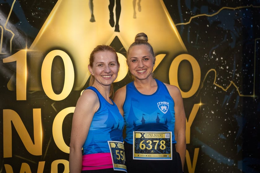 10. PKO Nocny Wrocław Półmaraton. Zdjęcia zawodników