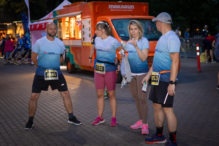 10. PKO Nocny Wrocław Półmaraton. Zdjęcia zawodników