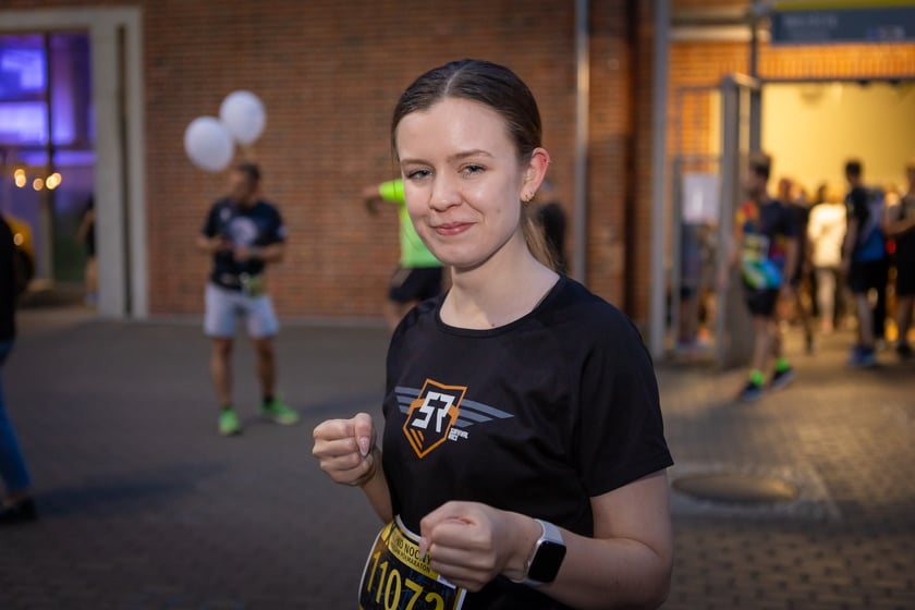 10. PKO Nocny Wrocław Półmaraton. Zdjęcia zawodników