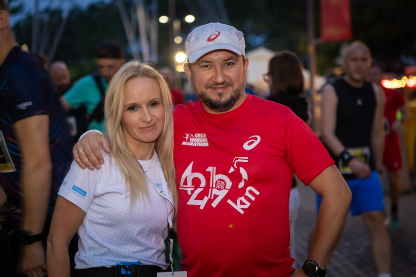 10. PKO Nocny Wrocław Półmaraton. Zdjęcia zawodników