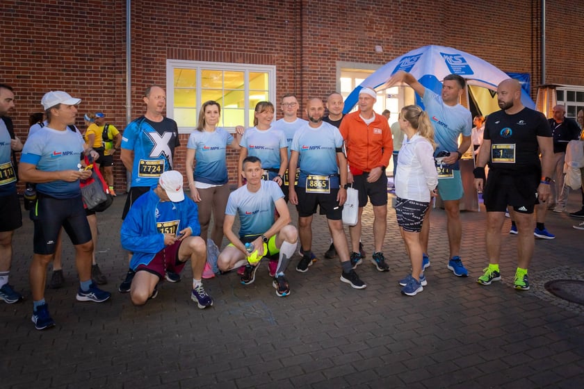 10. PKO Nocny Wrocław Półmaraton. Zdjęcia zawodników