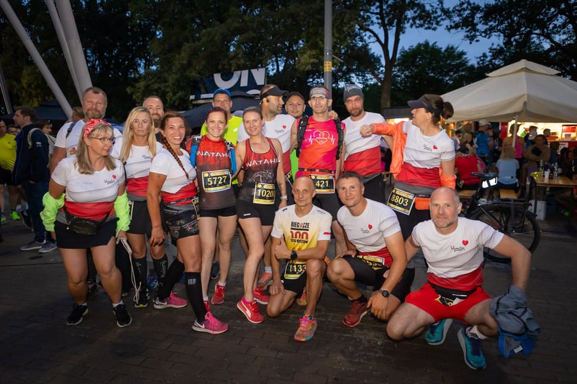 10. PKO Nocny Wrocław Półmaraton. Zdjęcia zawodników