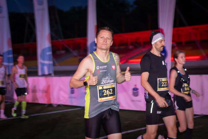 10. PKO Nocny Wrocław Półmaraton. Zdjęcia zawodników