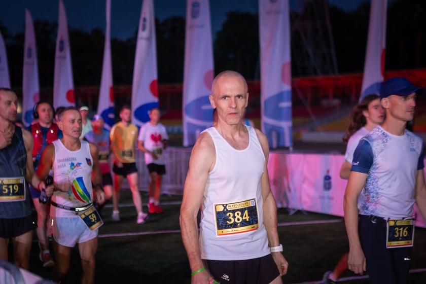 10. PKO Nocny Wrocław Półmaraton. Zdjęcia zawodników