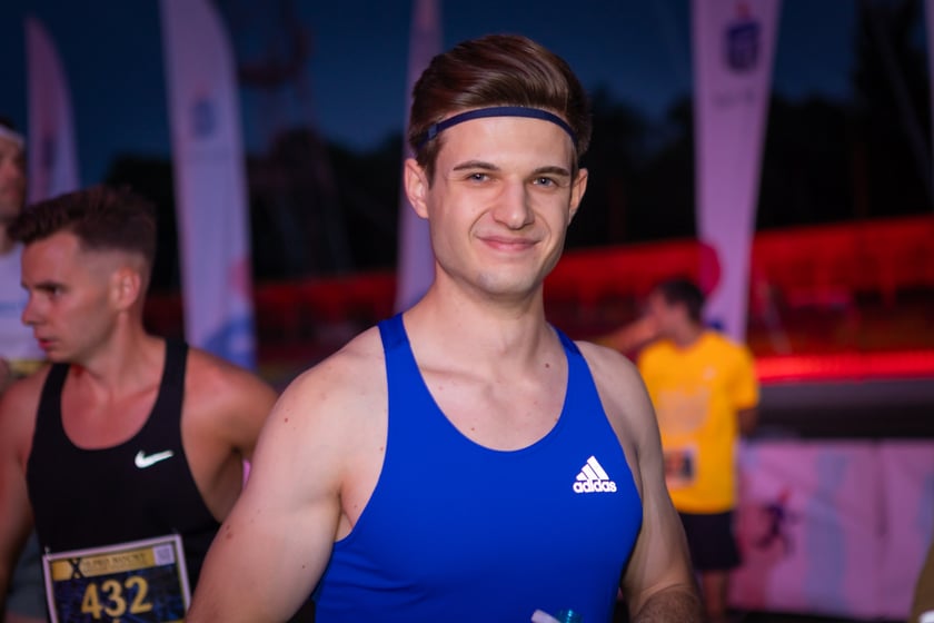 10. PKO Nocny Wrocław Półmaraton. Zdjęcia zawodników