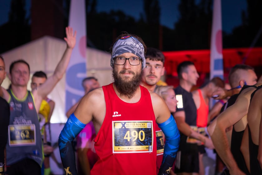 10. PKO Nocny Wrocław Półmaraton. Zdjęcia zawodników