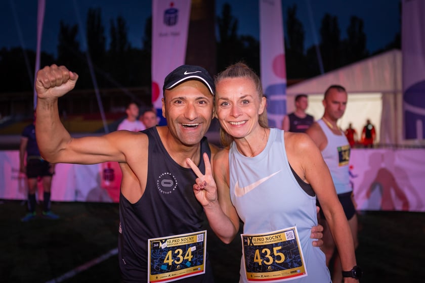 10. PKO Nocny Wrocław Półmaraton. Zdjęcia zawodników