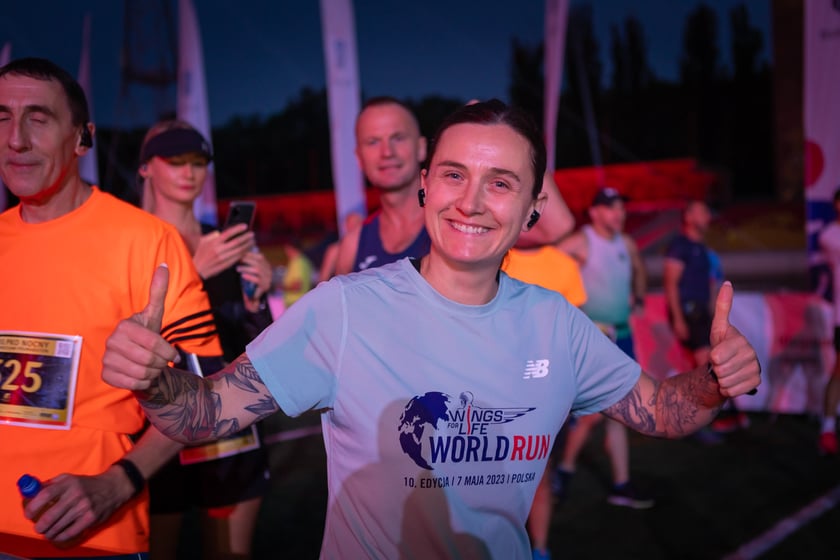 10. PKO Nocny Wrocław Półmaraton. Zdjęcia zawodników