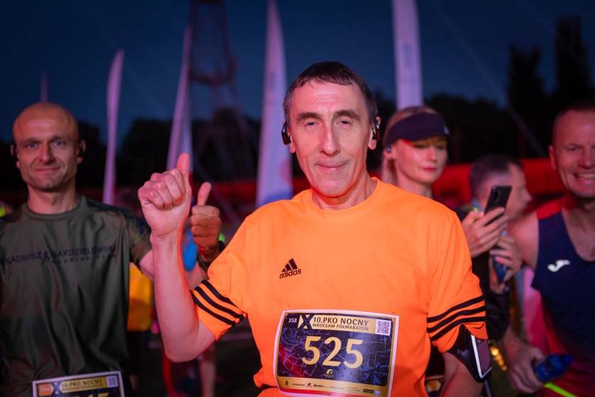 10. PKO Nocny Wrocław Półmaraton. Zdjęcia zawodników