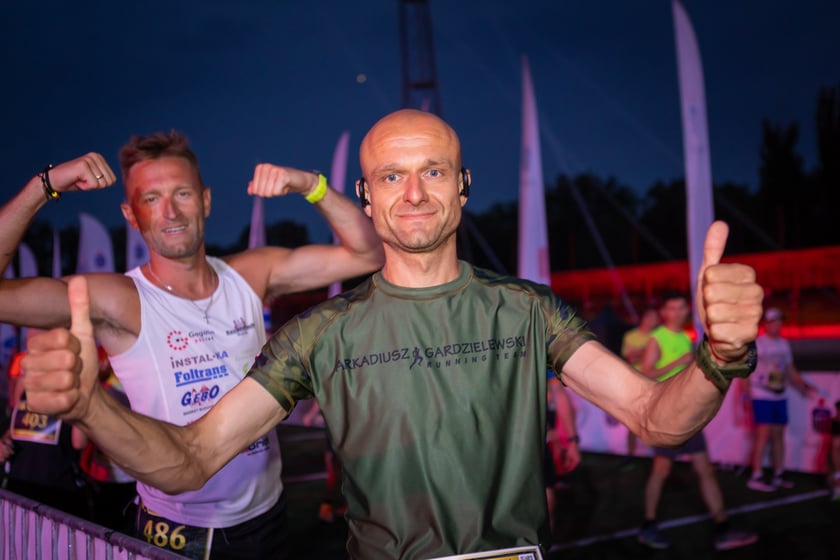 10. PKO Nocny Wrocław Półmaraton. Zdjęcia zawodników