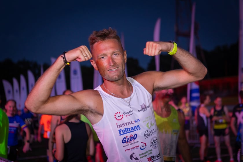 10. PKO Nocny Wrocław Półmaraton. Zdjęcia zawodników